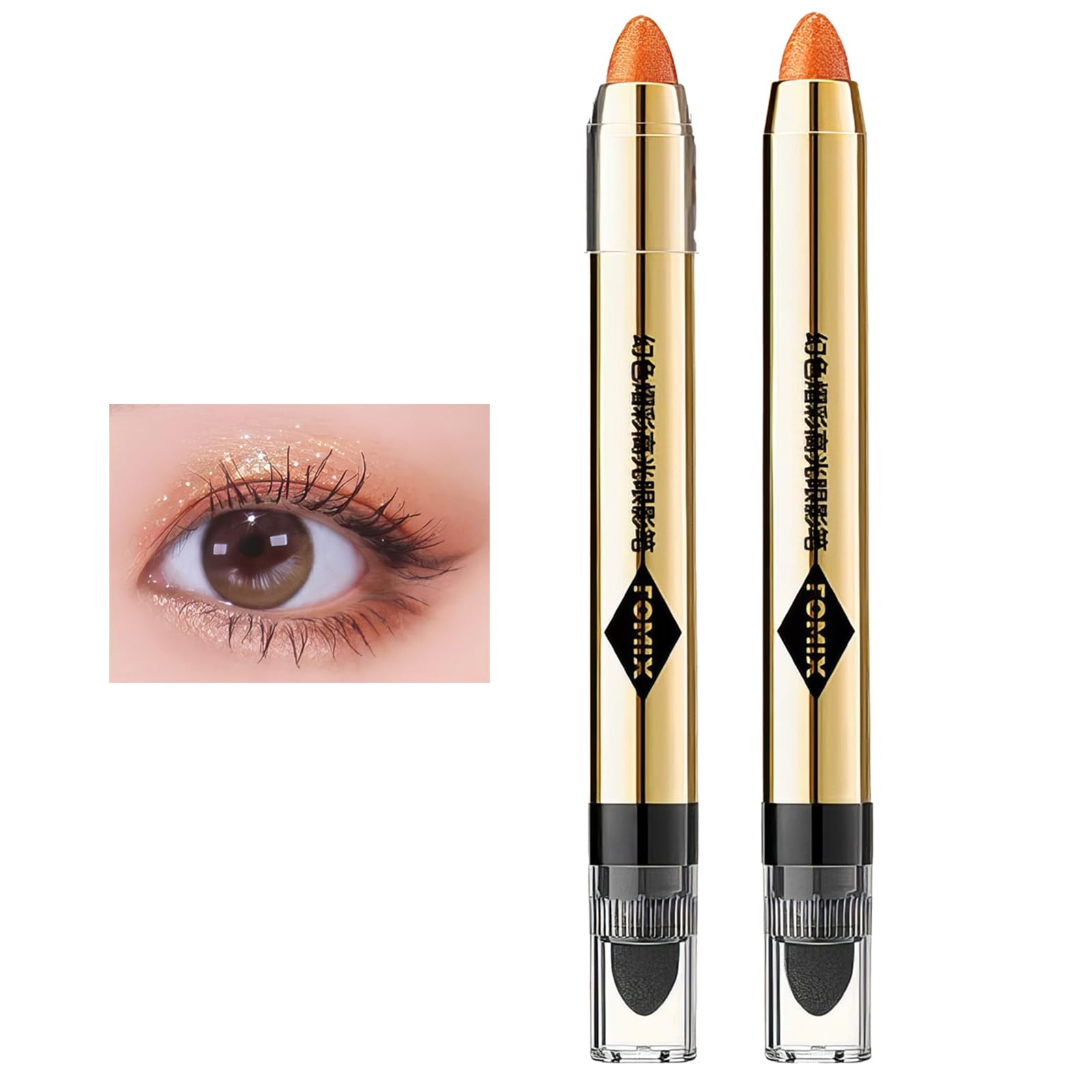 アイシャドースティックウォータープルーフ アイシャドウ クレヨン ペンシル Amazon.co.jp: アイシャドウスティック マットシマーアイ